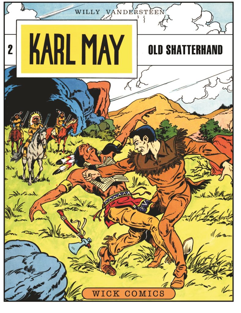 Karl May 02 Old Shatterhand Comicwelt Verlag Comics Wie Zu Alten