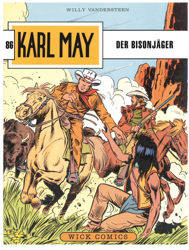 Karl May Der Bisonj Ger Comicwelt Verlag Comics Wie Zu Alten