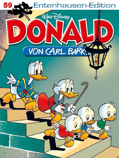 Entenhausen Edition Bd. 59: Donald von Carl Barks