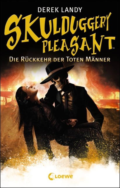 Skulduggery Pleasant Bd. 8: Die Rückkehr der Toten Männer