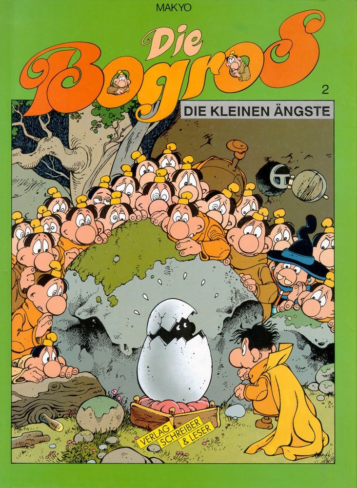Die Bogros 2: Die kleinen Ängste