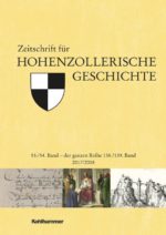 Zeitschrift für Hohenzollerische Geschichte 53./54. Band 2017/2018