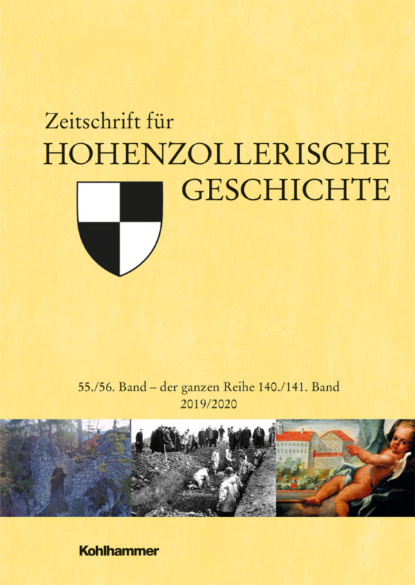 Zeitschrift für Hohenzollerische Geschichte 55./56. Band 2019/2020