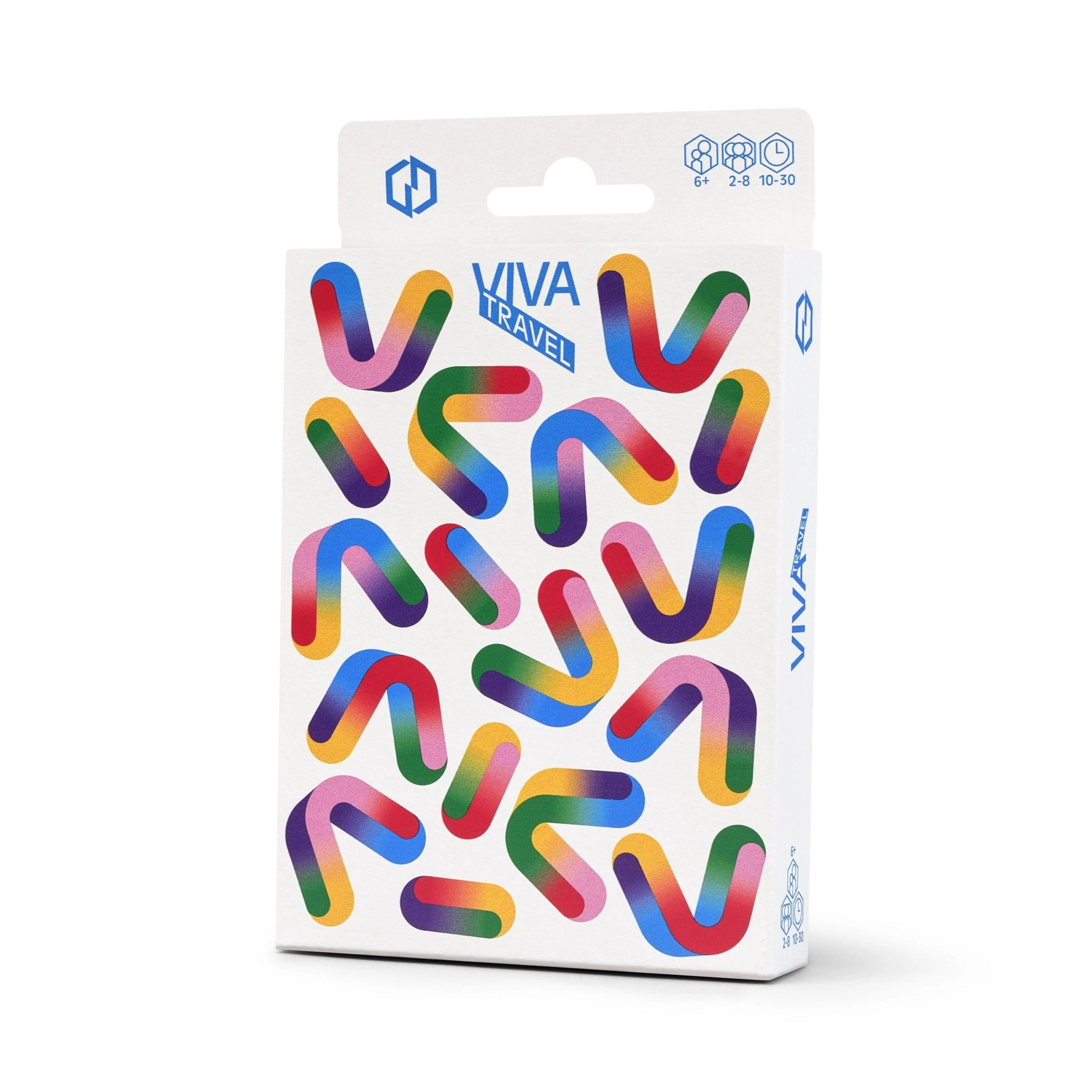 Viva Travel - Das farbenfrohe Kartenspiel