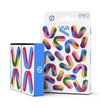 Viva Travel - Das farbenfrohe Kartenspiel