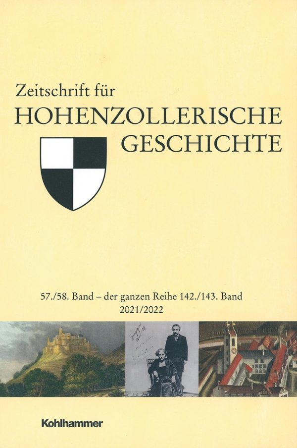 Zeitschrift für Hohenzollerische Geschichte 57./58. Band 2021/2022