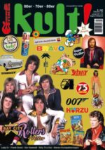 GoodTimes Kult! Magazin 25 - Das Magazin für alles Kultige der 60er, 70er und 80er Jahre