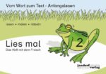 Lies mal 2 - Das Heft mit dem Frosch